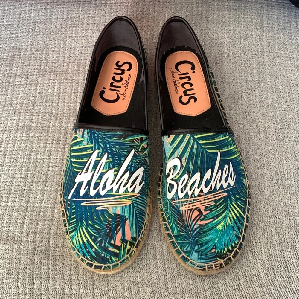 NEW IN BOX Sam Edelman Circus Espadrilles - Picture 1 of 4